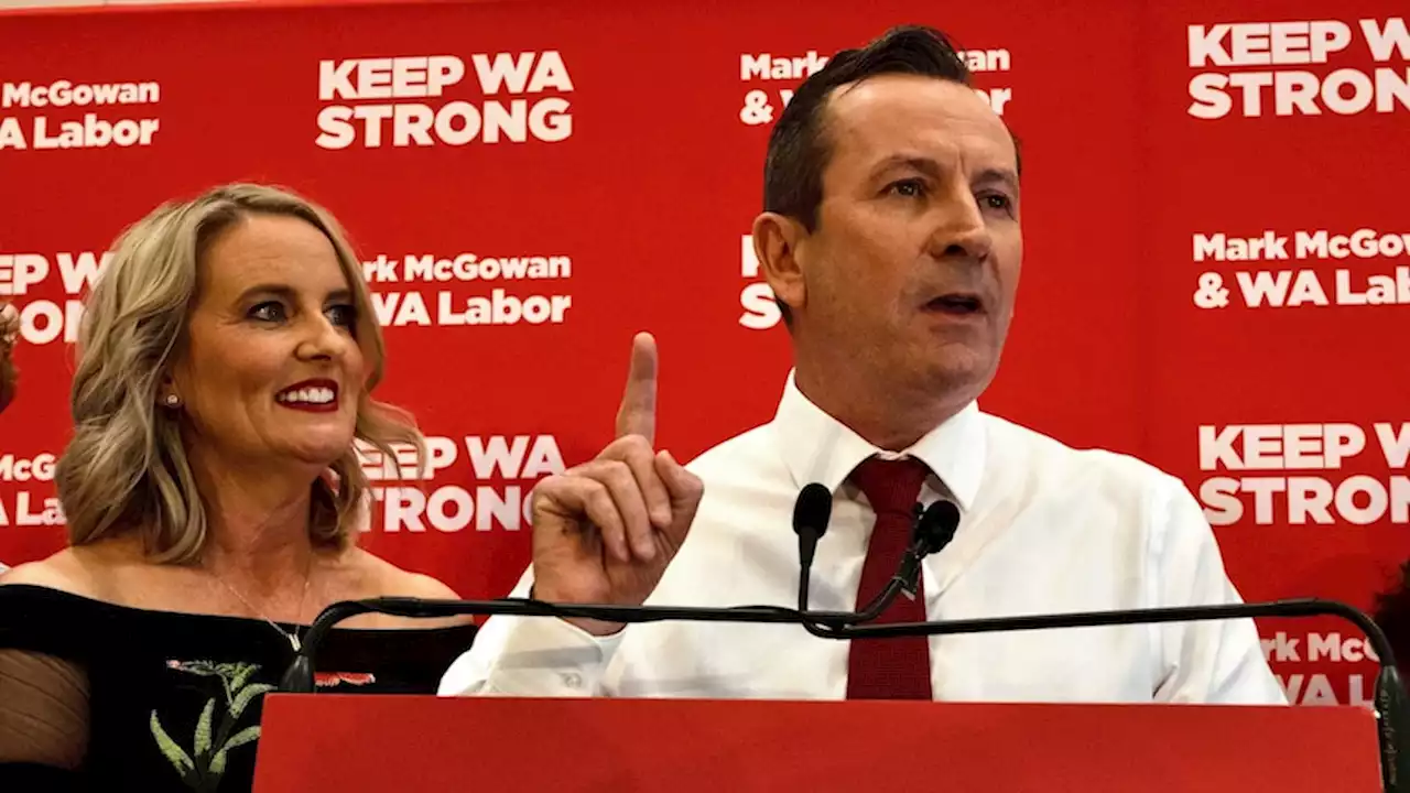 The life and times of Mark McGowan, the state premier who enjoyed rock star popularity levels