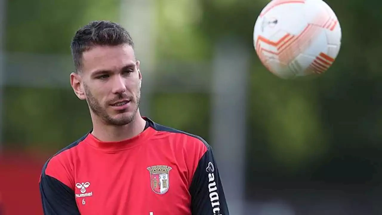 Sequeira operado ao joelho esquerdo e falha final da Taça (SC Braga)