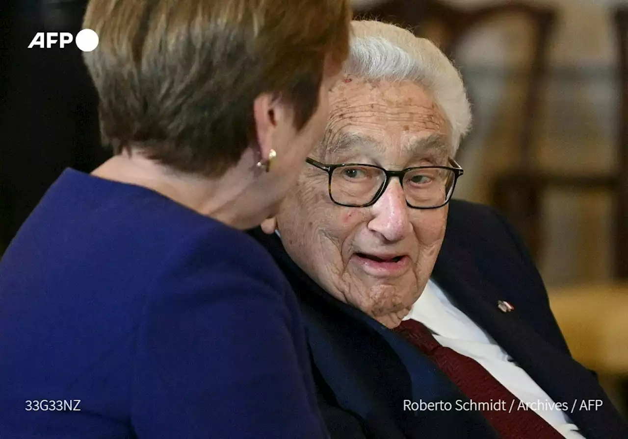 A 100 ans, Henry Kissinger toujours aussi controversé