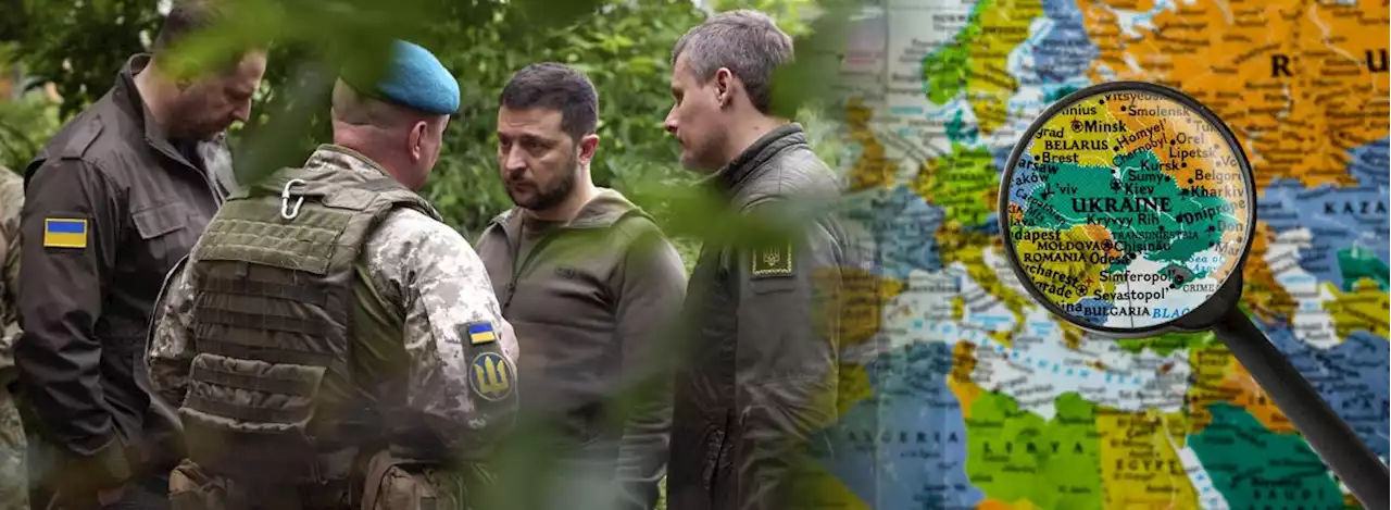 Ukrainas krav: Demilitariserad zon – i Ryssland