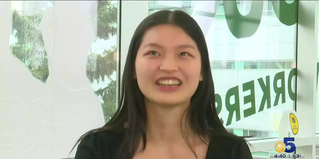 Lillian Yang of West Anchorage High School is a 2023 U.S. Presidential Scholar & headed to Harvard!