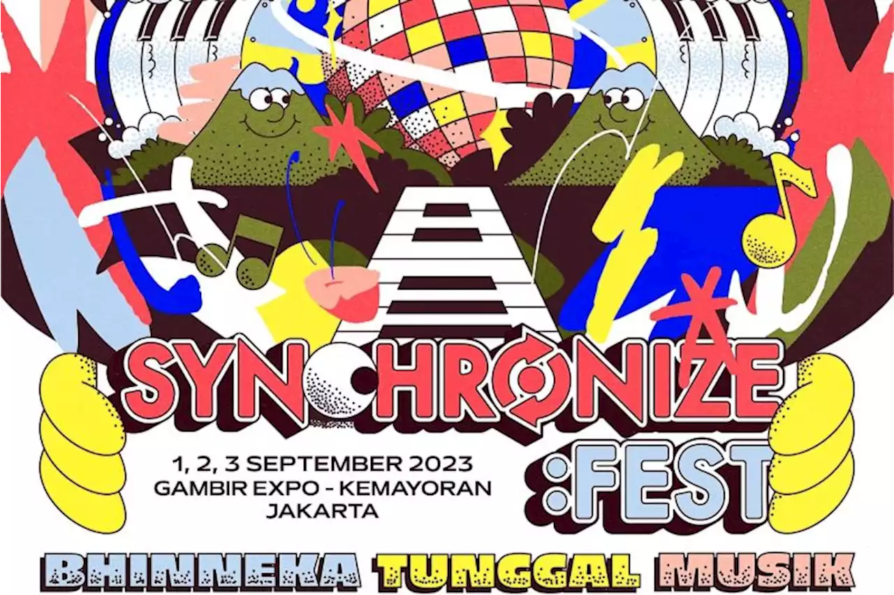 Bimbo hingga God Bless bakal meriahkan Synchronize Fest 2023