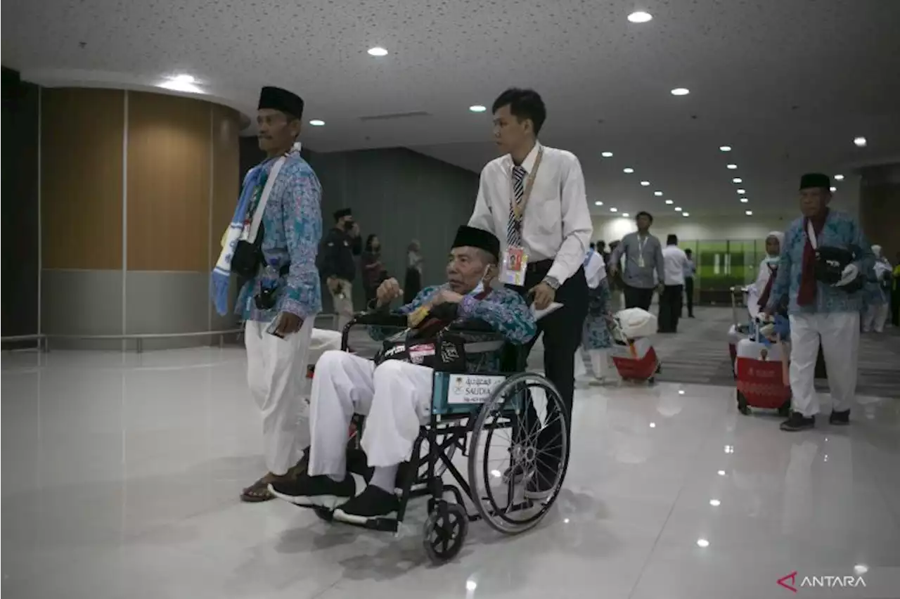 Calon haji yang sakit setiba di Madinah tercatat 84 orang