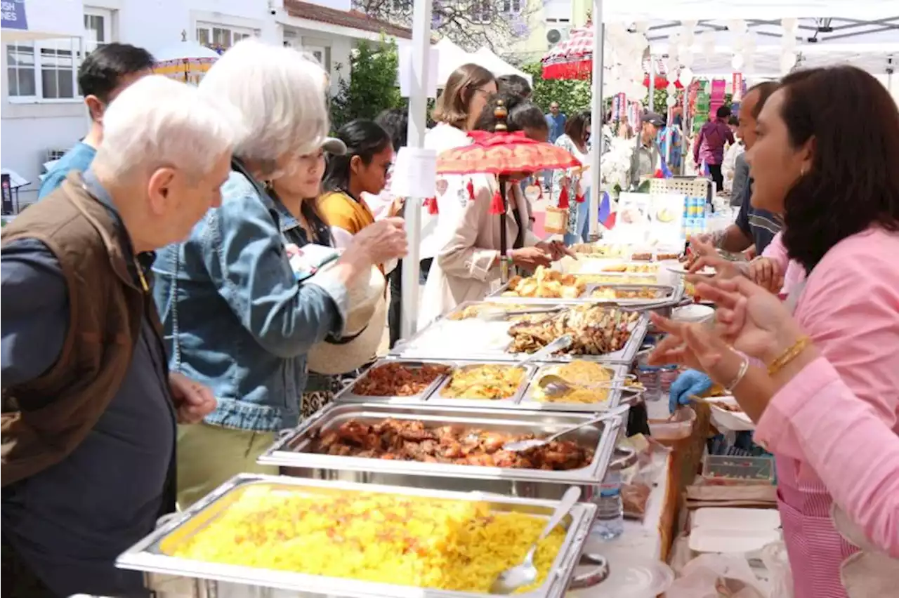 KBRI Lisabon promosikan budaya Indonesia lewat kuliner di Portugal