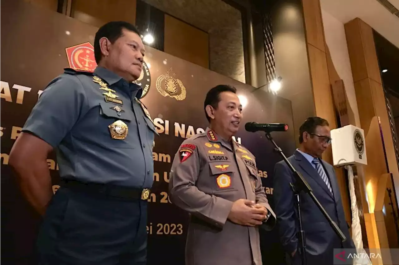 Polri rapat selidiki dugaan bocornya putusan MK terkait sistem pemilu