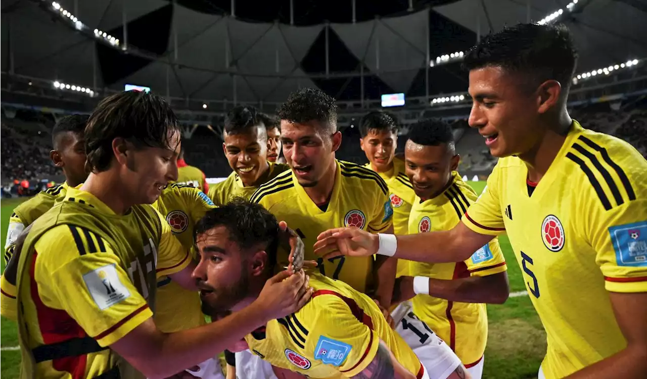 Mundial sub 20: Colombia y su participación en un hecho inédito