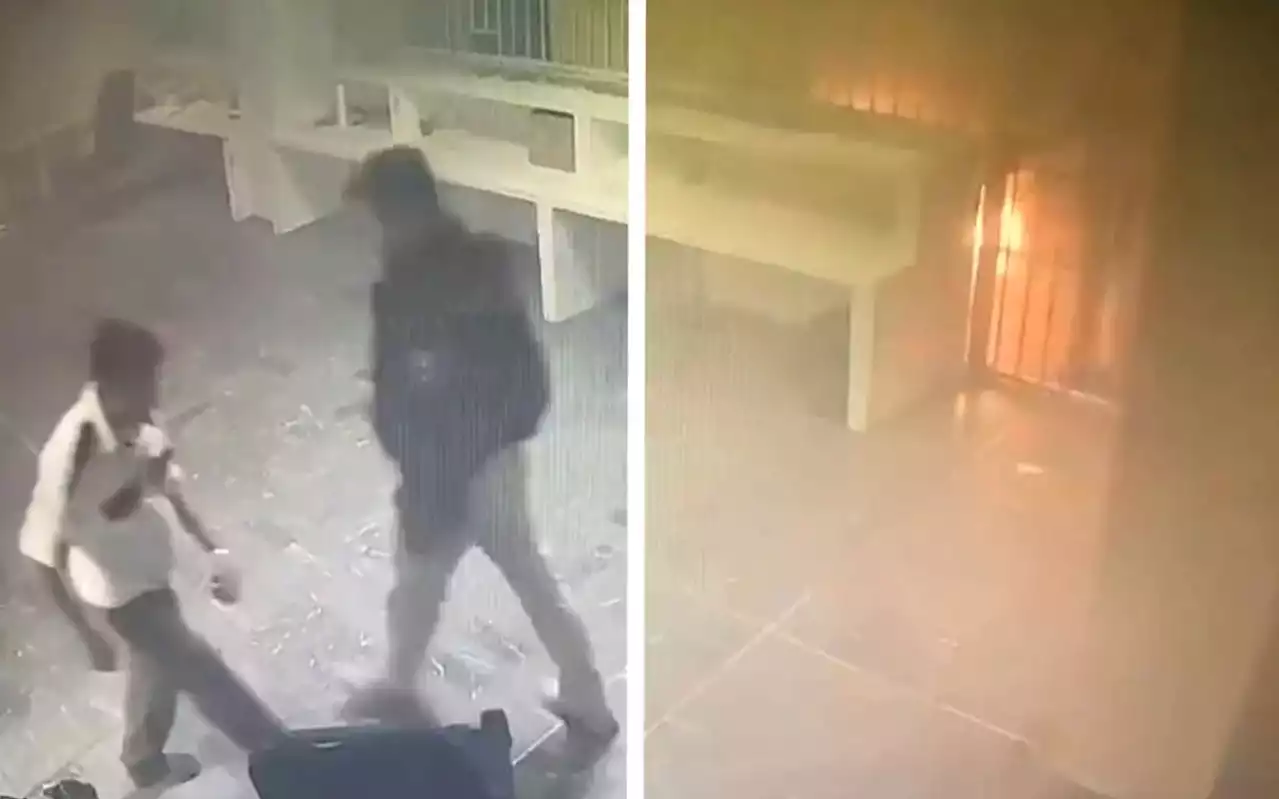 FGR defiende secrecía en videos de incendio en Cd. Juárez