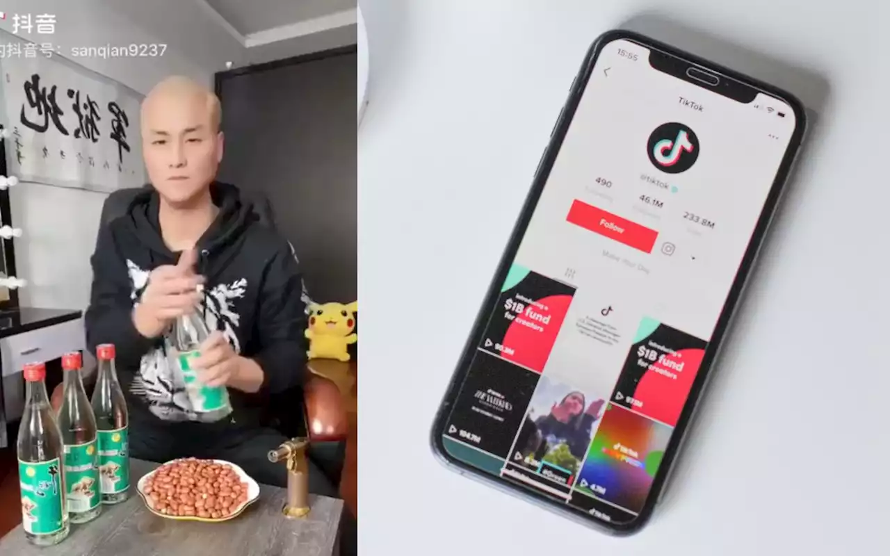 Muere 'influencer' tras reto de beber litros de licor chino en TikTok