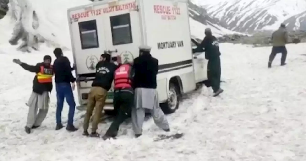 Avalanche kills 11 members of nomadic tribe in northern Pakistan