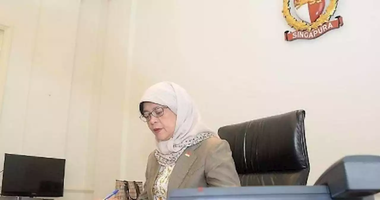 President Halimah Yacob not running for second term in upcoming election