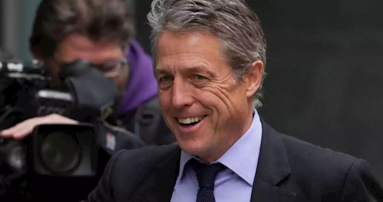 Trial Actually: Actor Hugh Grant gets his day in court against Murdoch paper