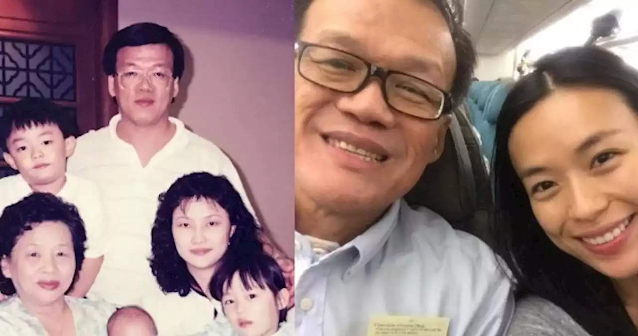 'We've been missing Daddy for 7 years': Rebecca Lim reveals late father fell into coma years ago in heartfelt tribute