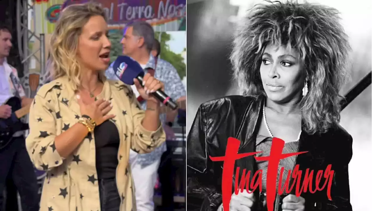 Luciana Abreu presta tributo a Tina Turner e é elogiada: 'A melhor deste país'