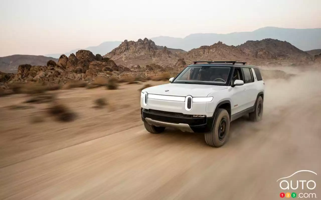 Rivian R2: Rivian offers peek at future model | Car News | Auto123