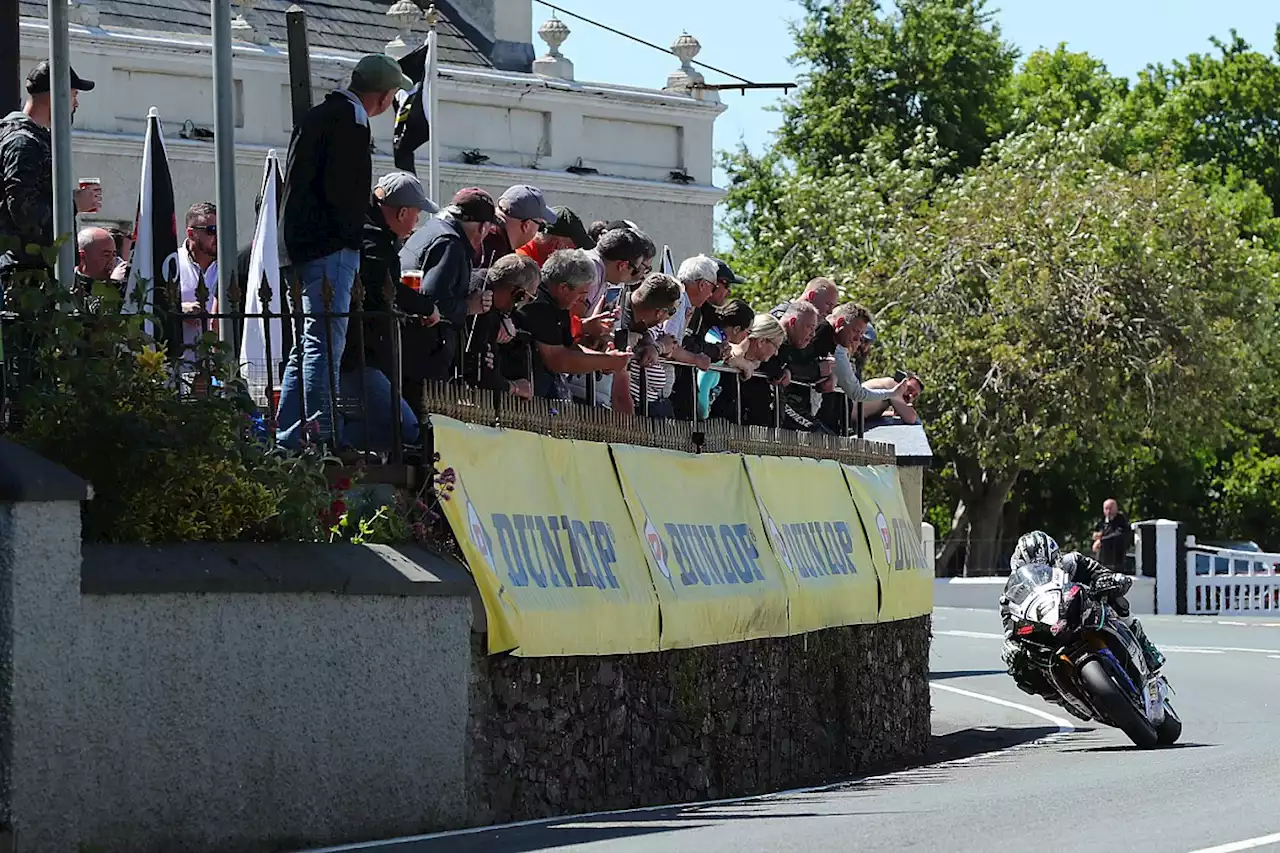 Isle of Man TT 2023: Dunlop tops all solo classes as practice begins