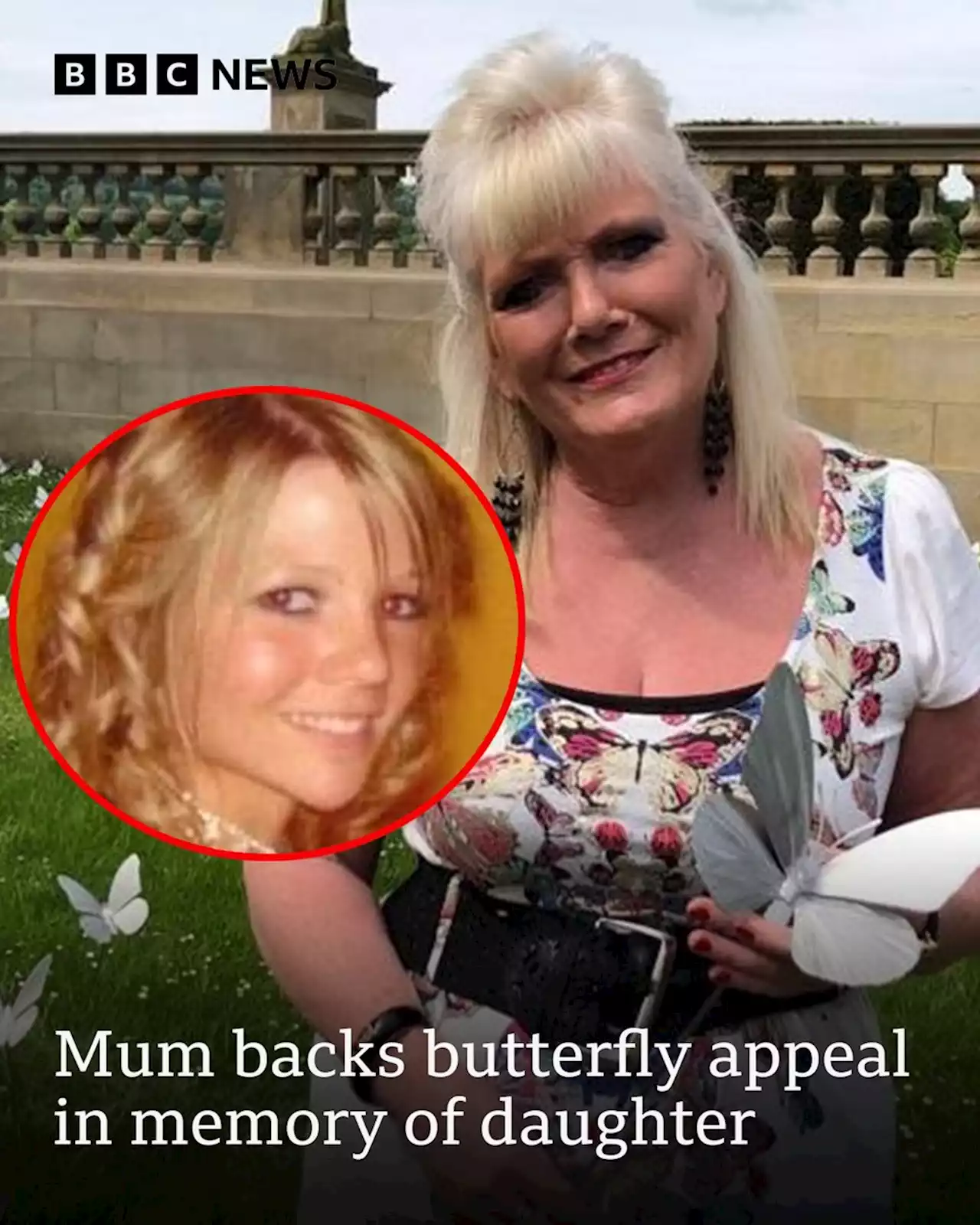 Mum backs Ashgate Hospice's butterfly appeal in memory of daughter