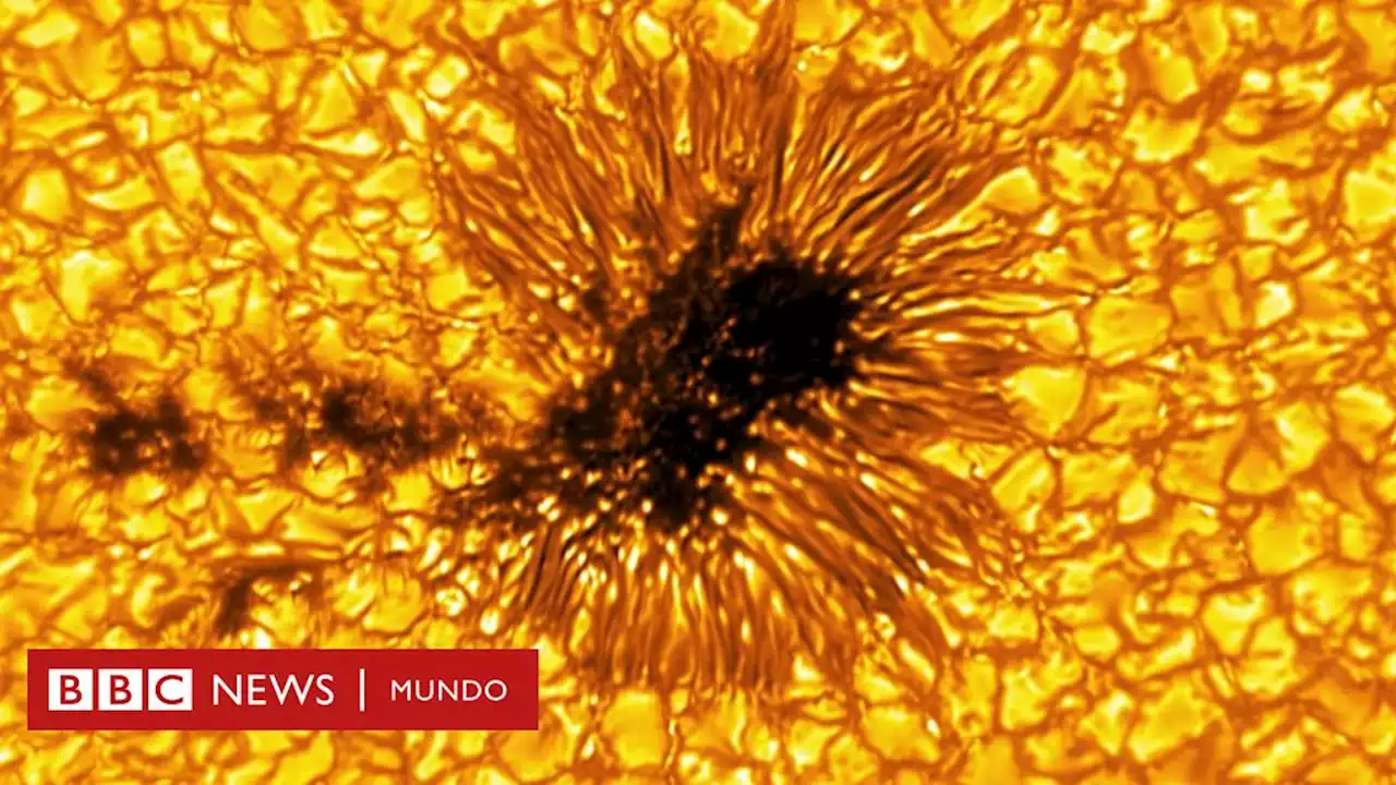 El Sol como jamás lo viste: las imágenes que tomó el telescopio Daniel K. Inouye, el más potente dedicado a la observación solar - BBC News Mundo