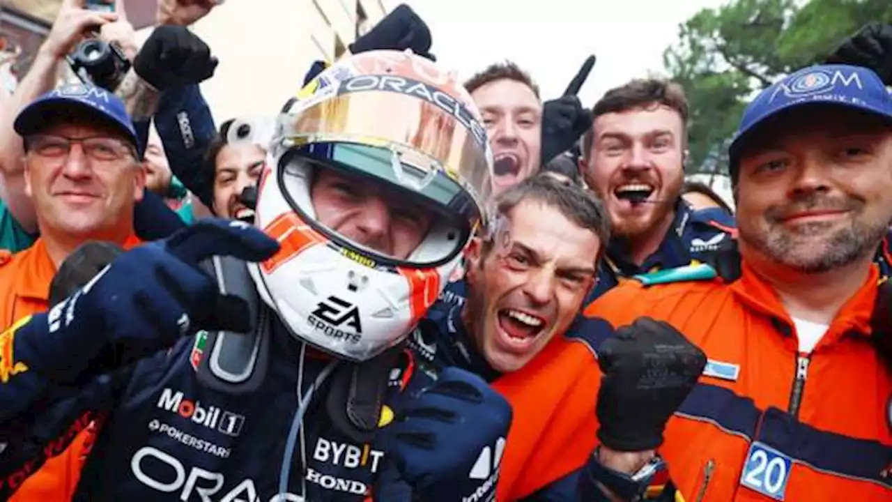 Verstappen beats Alonso to win rain-affected Monaco GP