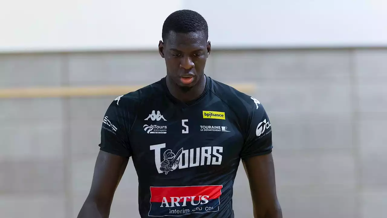 Abdel Sylla sera toujours à Tours en 2023-2024 - BeBasket