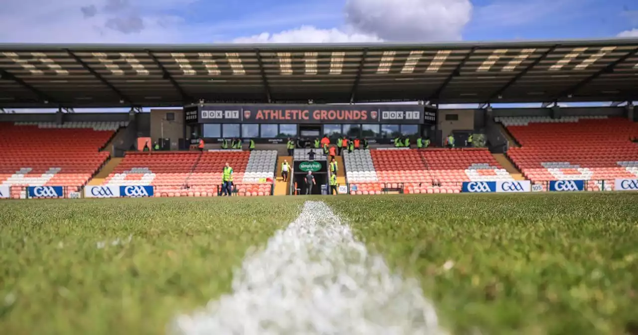 Armagh GAA issue update after medical emergency at the Box-It Athletic Grounds