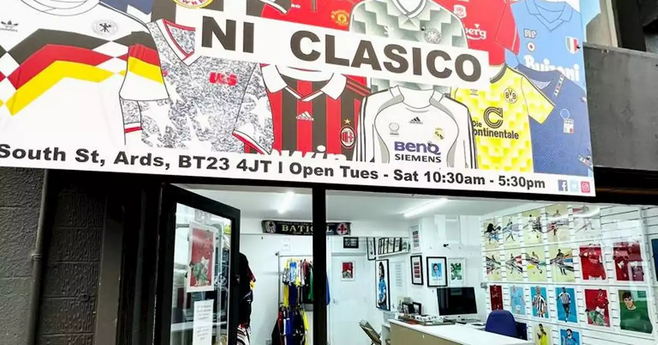 NI Clasico shop to move operations online and 'on the road' in the future