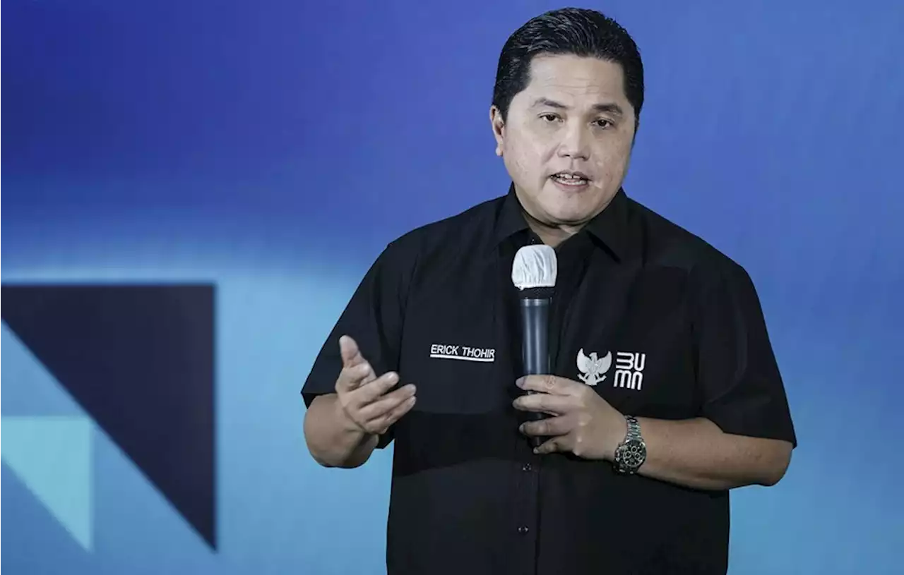 Erick Thohir Makin Terbuka Diusung Parpol Maju Cawapres 2024