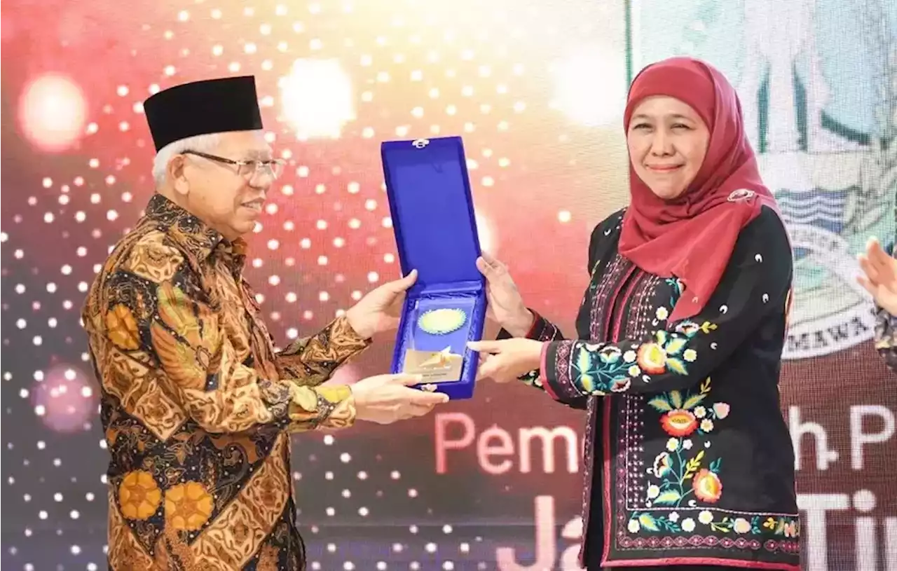 Juara Anugerah Adinata Syariah KNEKS, Jatim Ditarget Khofifah Jadi Pusat Industri Halal