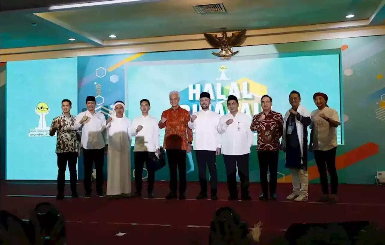 Optimalkan Ekotren, Ganjar Ajak Hipmi Jadi Wadah Lahirkan Banyak Pengusaha