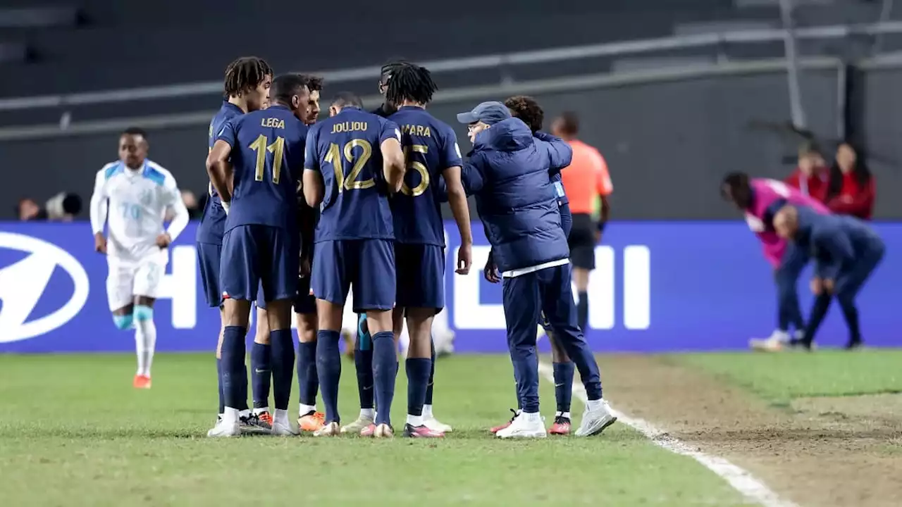 Coupe du monde U20: les Bleuets éliminés dès la phase de poules