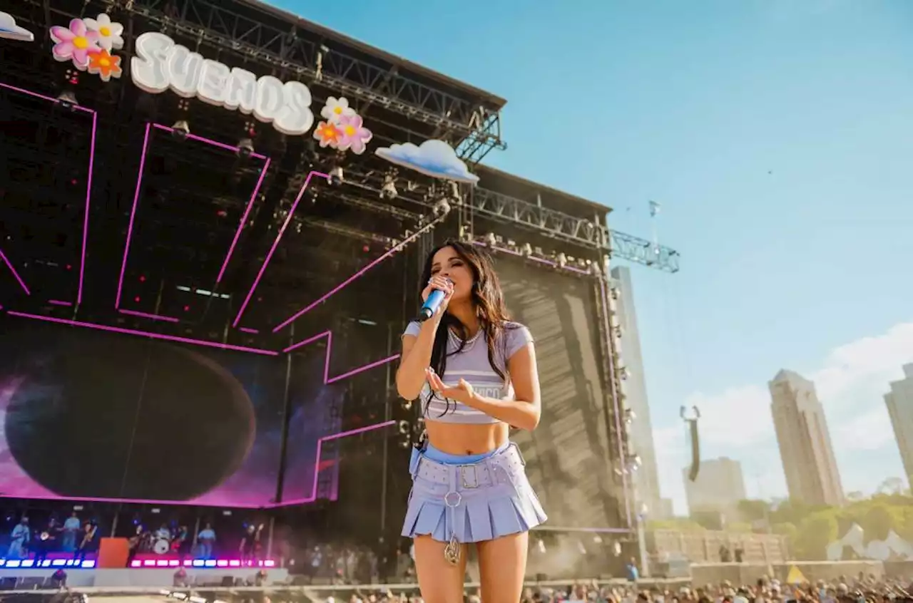 Becky G, Young Miko, Junior H & More at Sueños Music Festival 2023: See the Photos