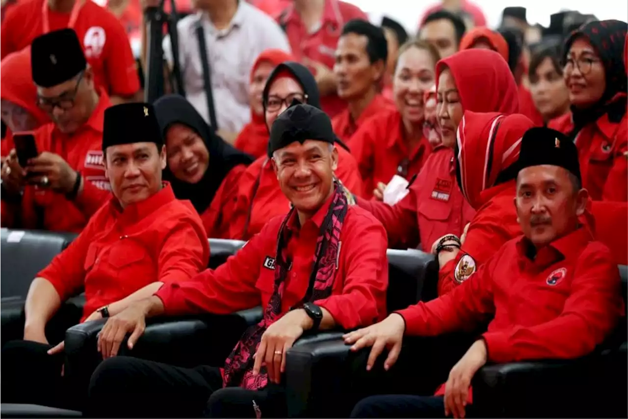 Jawaban Santai Ganjar ke Anies Soal Hobi Lari Pagi: Biar Semuanya Sehat