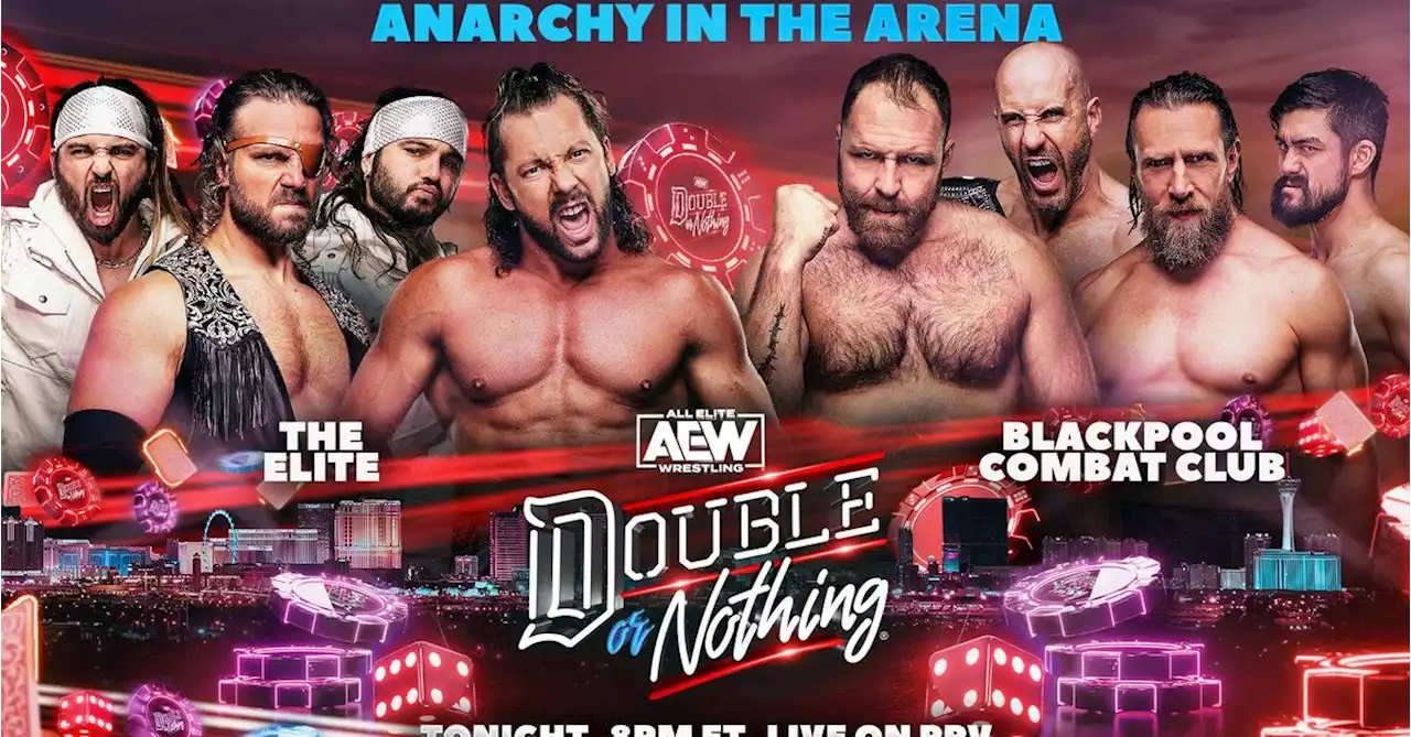 AEW Double or Nothing Ends in Anarchy as BCC Claims Bloody Victory