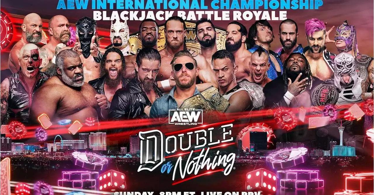 Orange Cassidy Wins Worst Battle Royale Ever at AEW Double or Nothing