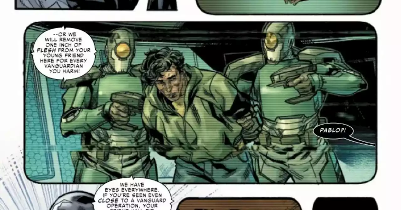 Venom: Lethal Protector II #3 Preview: Pablo Needs a Rescue