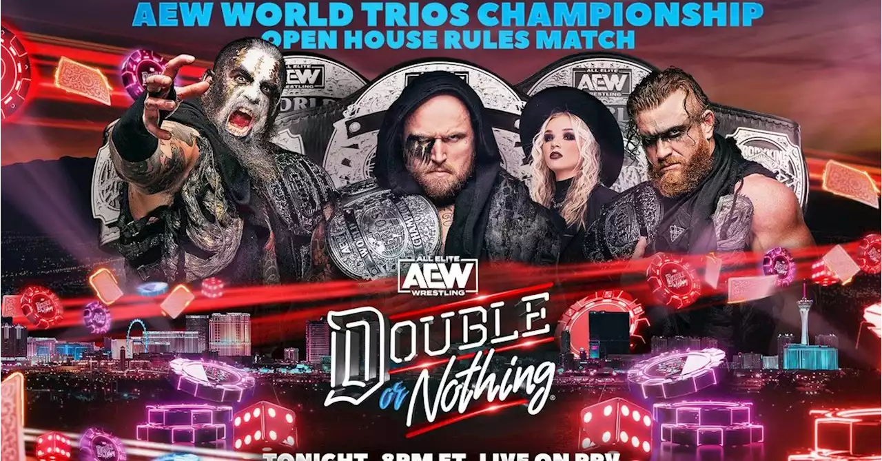 Victory for House of Black at AEW Double or Nothing