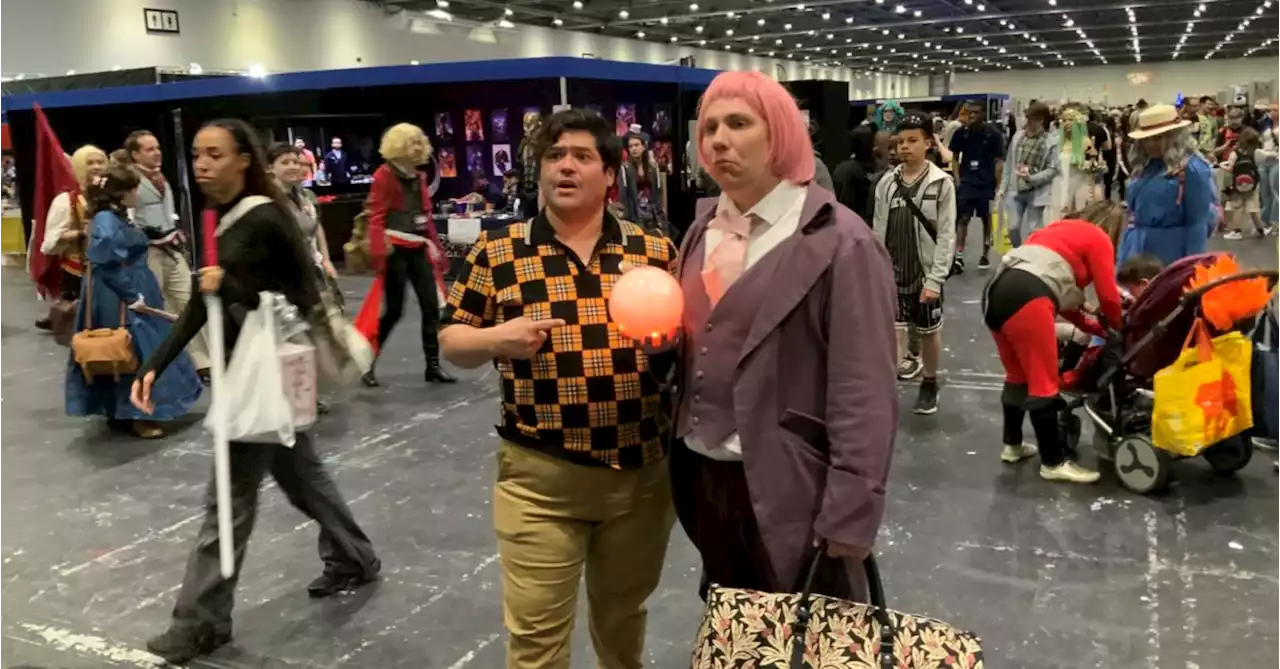 When You See a Great Guillermo Cosplay at MCM London Comic Con