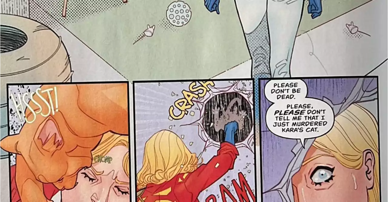 Which Psychic Powers Will Power Girl Get To Keep? (Spoilers)