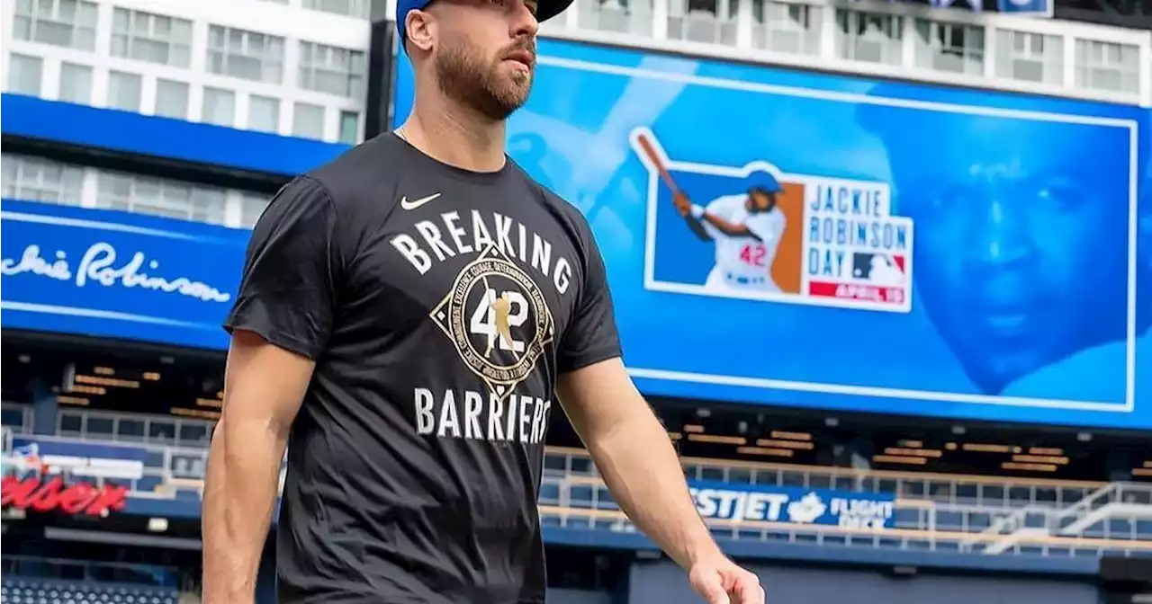 Controversial Toronto Blue Jays player is promoting anti-LGBTQ propaganda