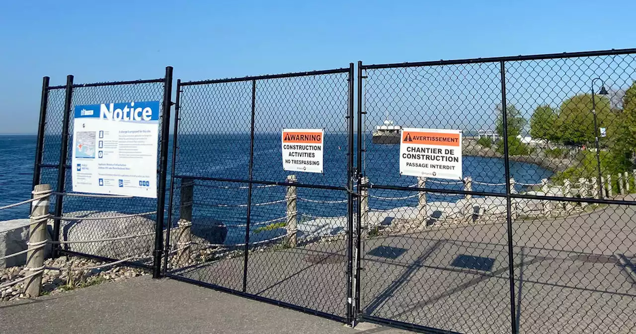 Toronto just lost access to Ontario Place as construction looms and people are livid