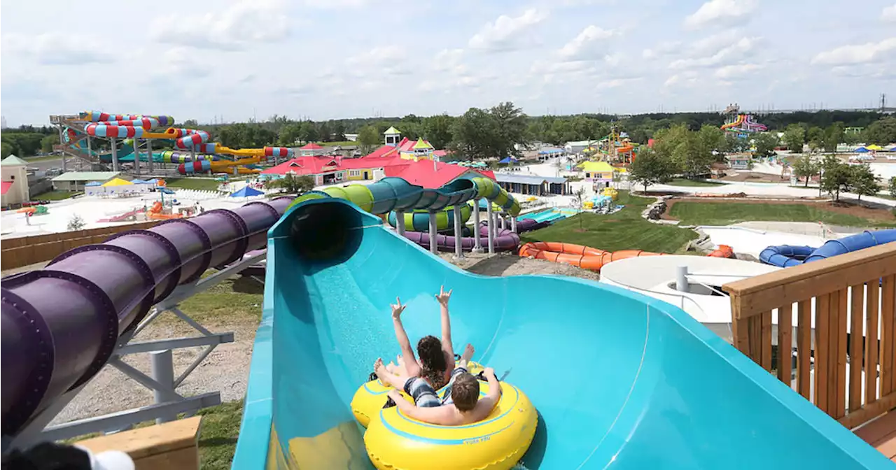 Toronto's biggest waterpark opens for the summer next week