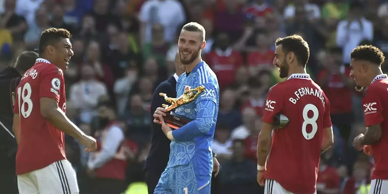 Aksi Hebat David De Gea Tepis Penalti Aleksandar Mitrovic - Bola.net