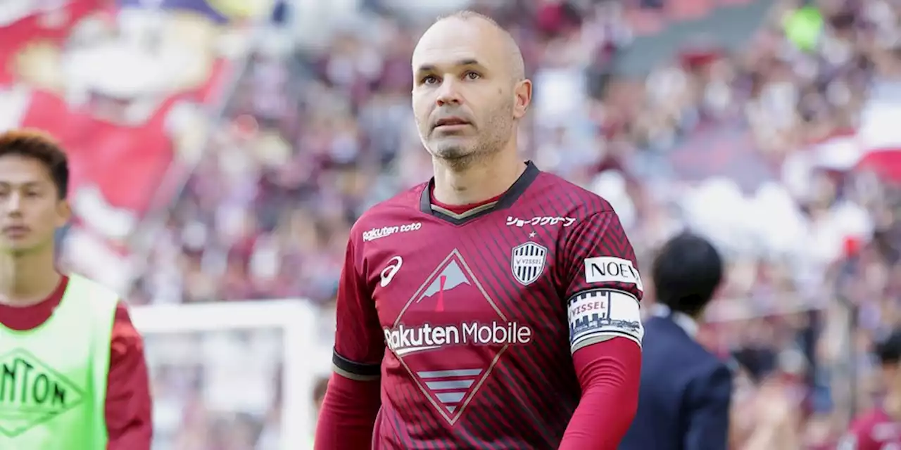 Fase Akhir Pertunjukan Andres Iniesta di J1 League - Bola.net