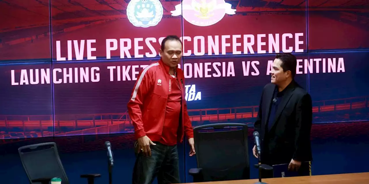 Nongol di Sesi Pengumuman Tiket Indonesia vs Argentina, Cak Lontong Bikin Netizen Ngakak - Bola.net