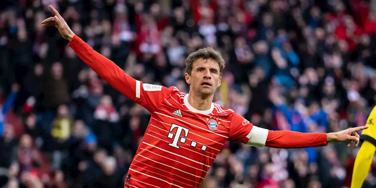 Thomas Muller Sadar Banyak yang Tidak Senang dengan Dominasi Bayern Munchen - Bola.net