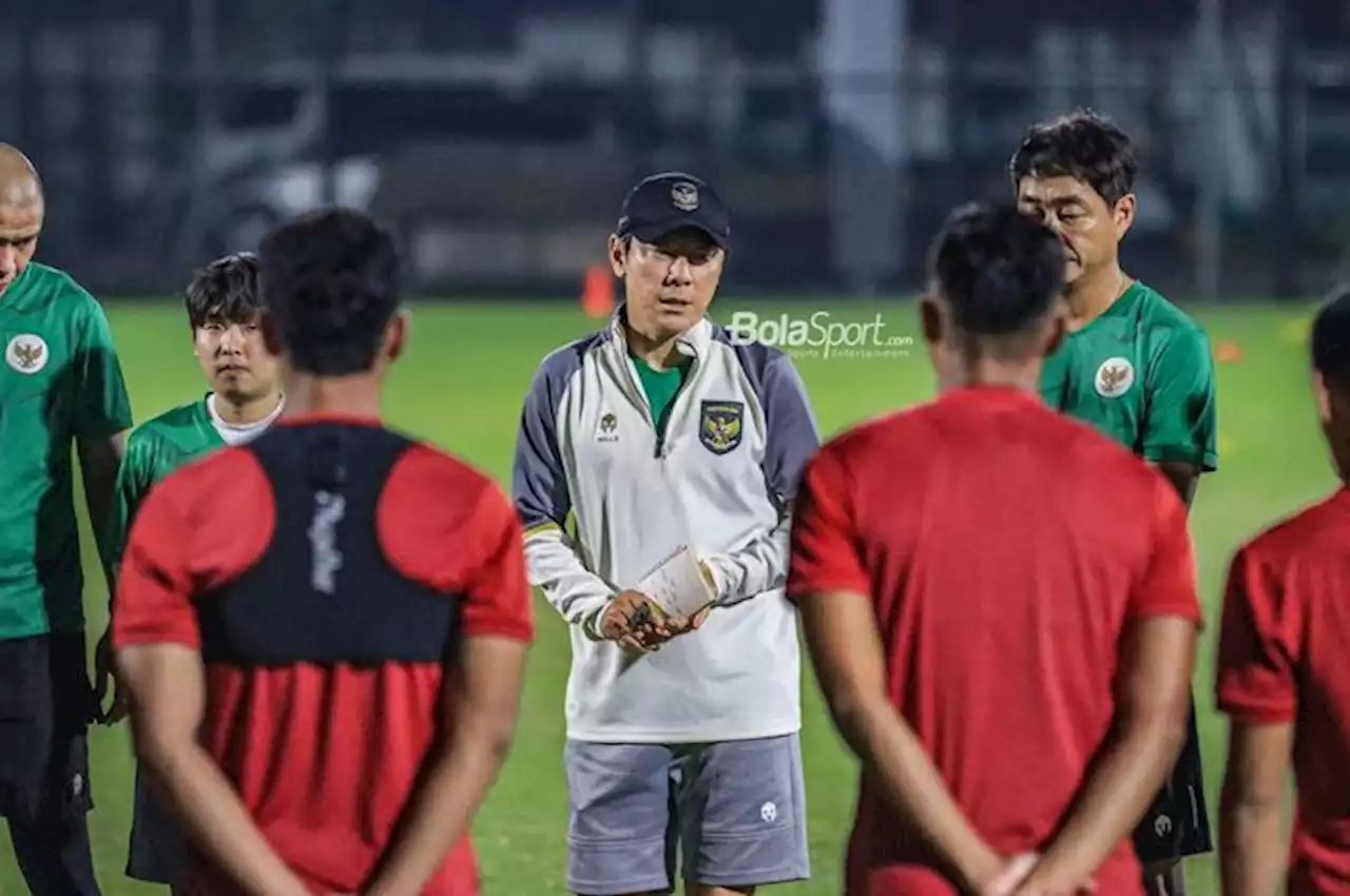 Timnas Indonesia Vs Argentina, Shin Tae-yong Harus Pede Pamerkan Gaya Main Skuad Garuda - Bolasport.com