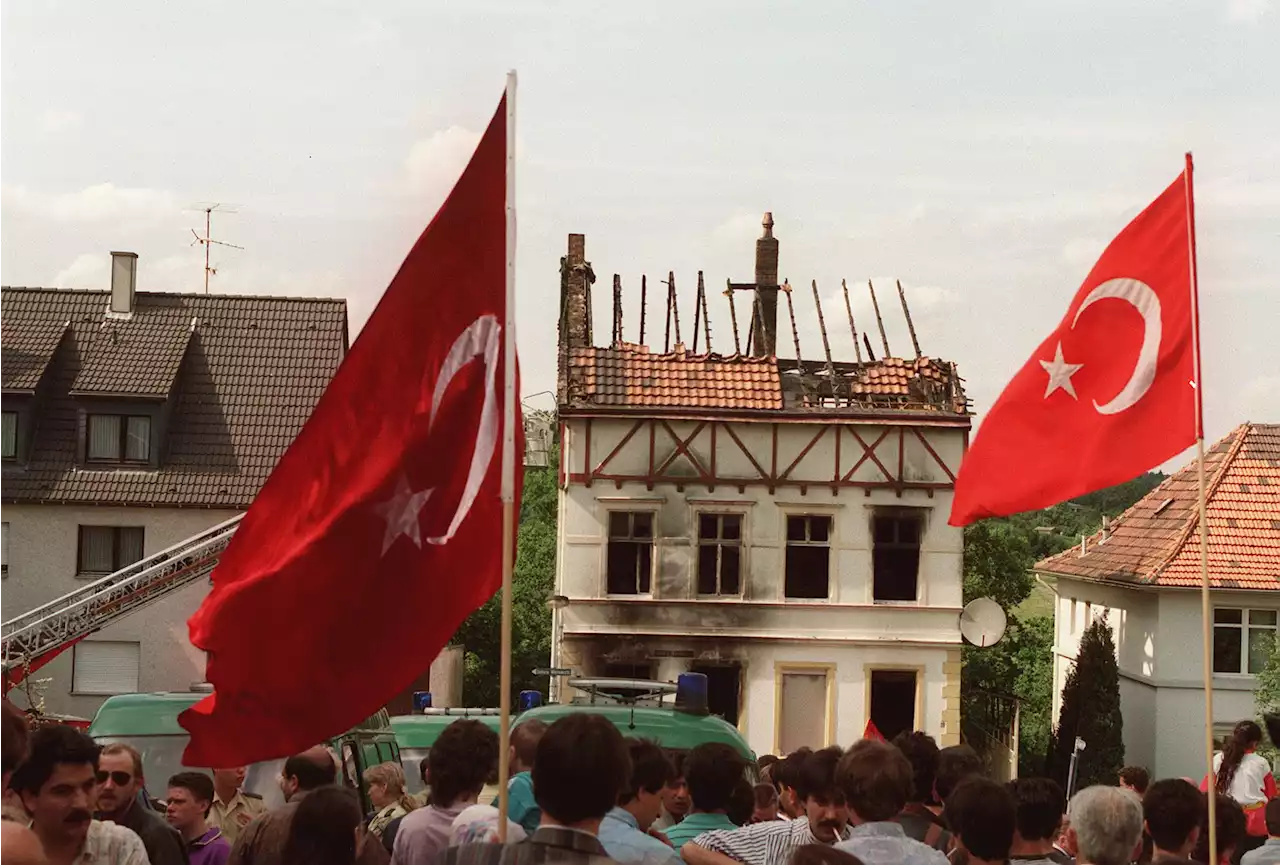 Scholz: Brandanschlag von Solingen ist Mahnung für uns