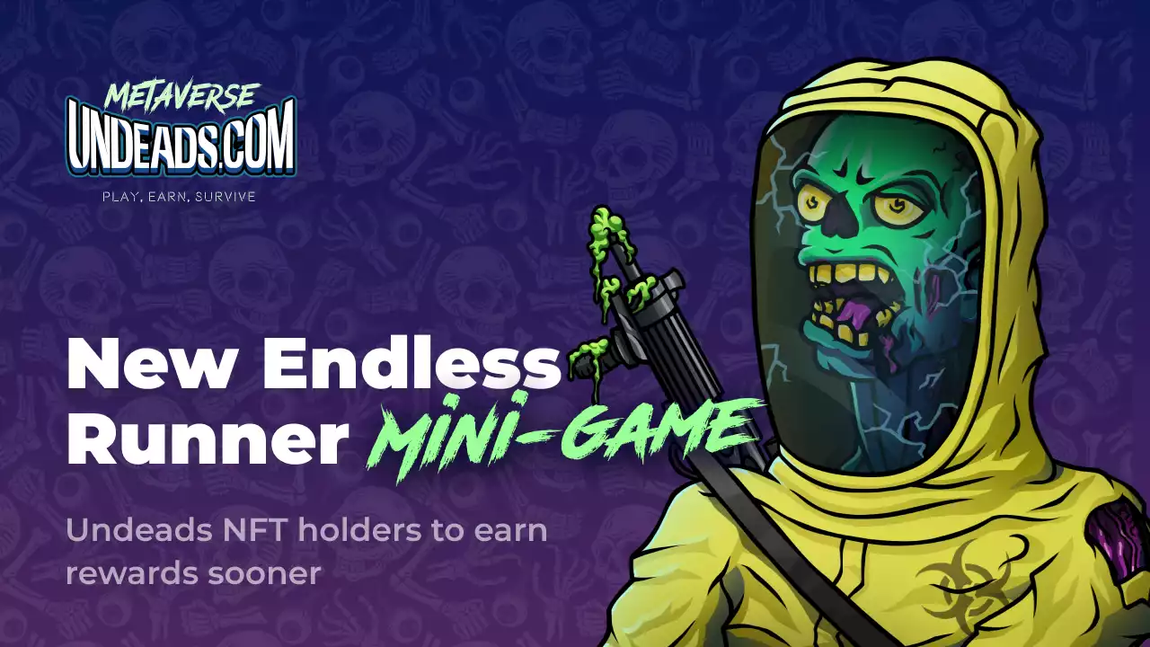 Undeads Metaverse Starts Building The New Endless Runner Mini-Game – Press release Bitcoin News