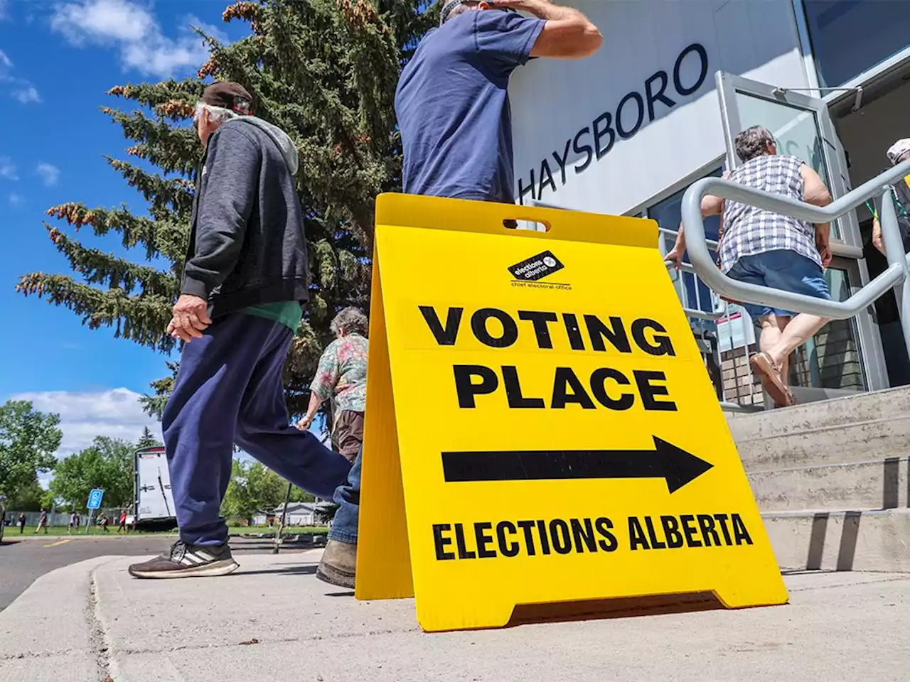 Alberta arrives at election day following bitter campaign