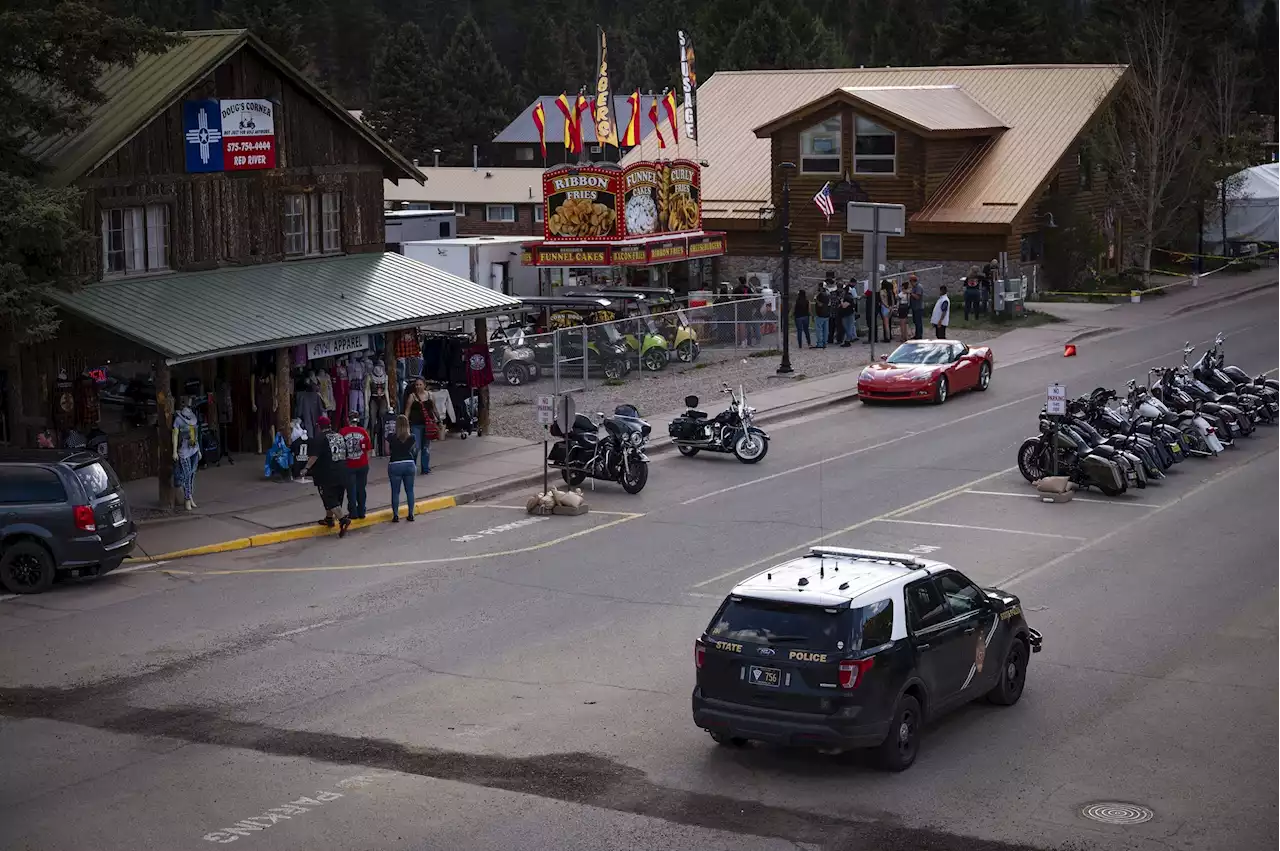 Three killed in biker gang shootout at New Mexico motorcycle rally