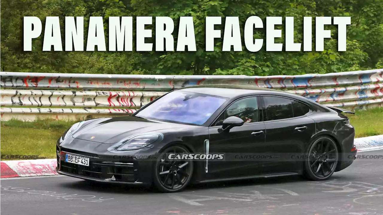 2024 Porsche Panamera Hones Its Nurburgring Game As Launch Looms | Carscoops